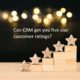 Customer Success – is it CRM?
